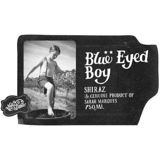 Mollydooker Shiraz Blue Eyed Boy 750ml - Amsterwine - Wine - Mollydooker