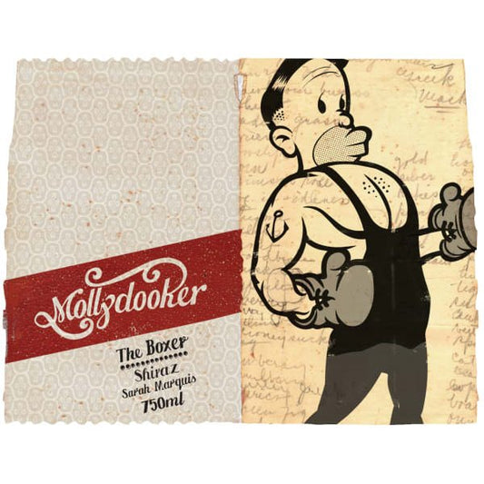 Mollydooker Shiraz The Boxer 750ml - Amsterwine - Wine - Mollydooker