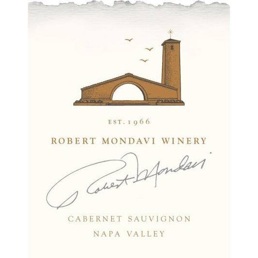 Mondavi Cabernet Sauvignon Napa Valley 750ml - Amsterwine - Wine - Mondavi