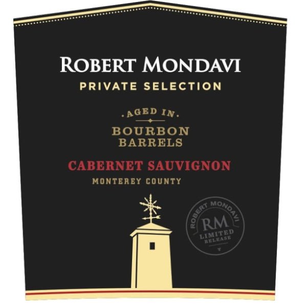 Mondavi Private Cabernet Sauvignon Bourbon 750ml - Amsterwine - Wine - Mondavi