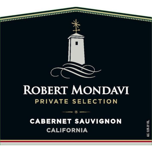 Mondavi Private Select Cabernet Sauvignon 1.5L - Amsterwine - Wine - Mondavi