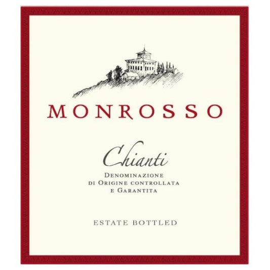 Monrosso Chianti 750ml - Amsterwine - Wine - Monrosso
