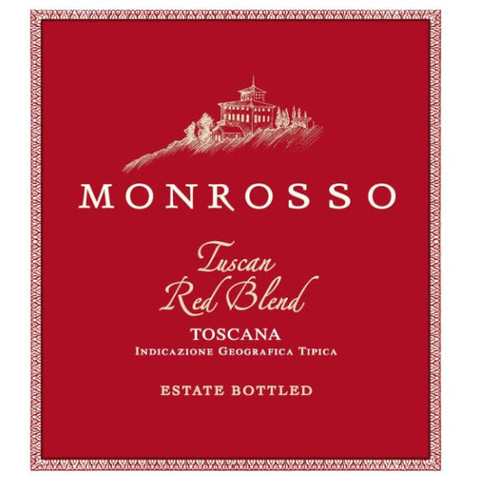 Monrosso Tuscan Red 750ml - Amsterwine - Wine - Monrosso