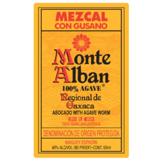 Monte Alban Mezcal 750ml - Amsterwine - Spirits - Monte