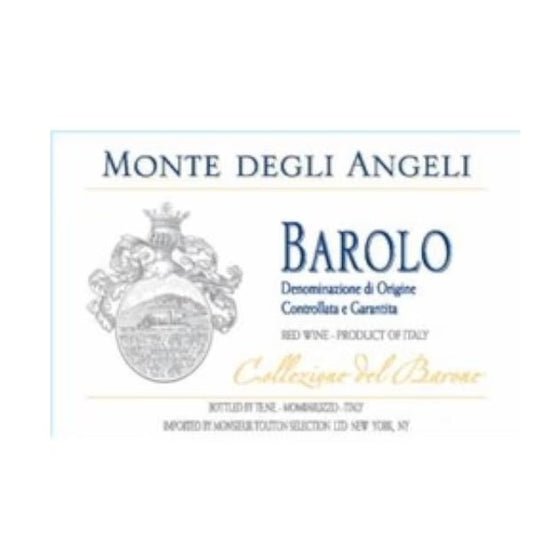 Monte Degli Angeli Barolo 750ml - Amsterwine - Wine - Monte Degli Angeli