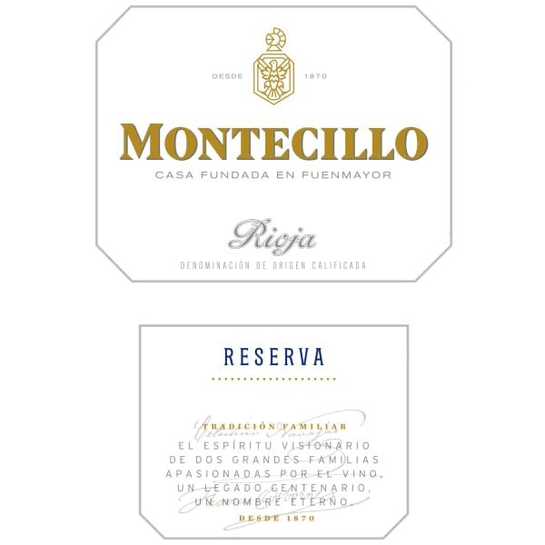 Montecillo Rioja Reserva 750ml - Amsterwine - Wine - Montecillo