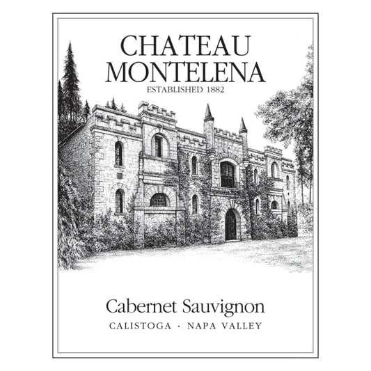 Montelena Napa Valley Cabernet Sauvignon 750ml - Amsterwine - Wine - Montelena
