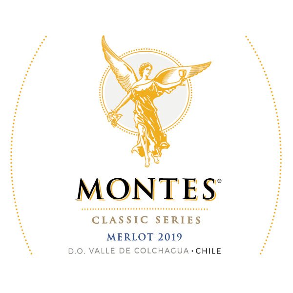 Montes Merlot Classic 750ml - Amsterwine - Wine - Montes