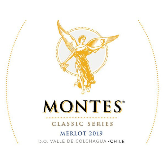 Montes Merlot Classic 750ml - Amsterwine - Wine - Montes