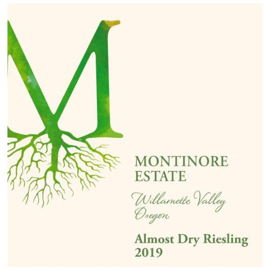 Montinore Almost Dry Riesling Oregon 750ml - Amsterwine - Wine - Montinore