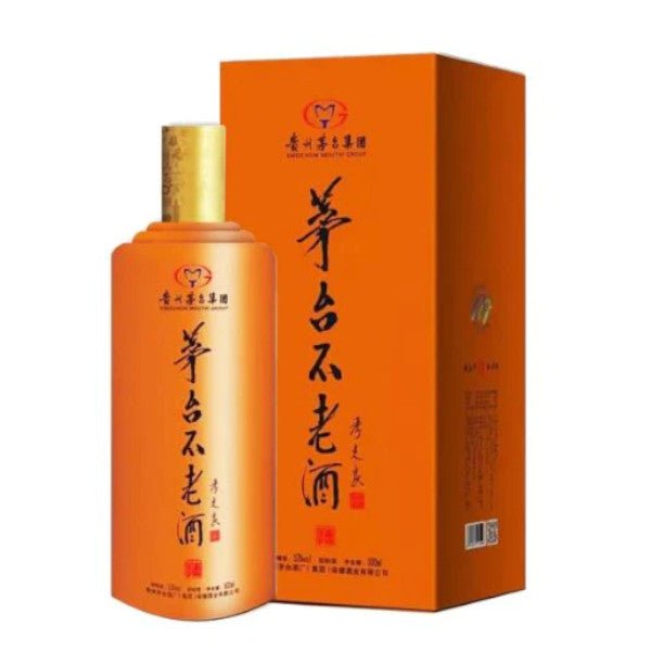 Moutai Bulaojiu (Orange) 106 Proof 750ml - Amsterwine - Sake & Soju - Luzhou