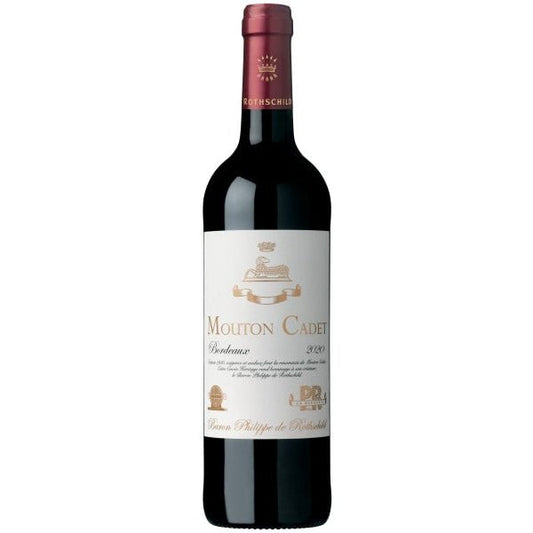 Mouton Cadet Cuvee Heritage 750ml - Amsterwine - Wine - Mouton Cadet