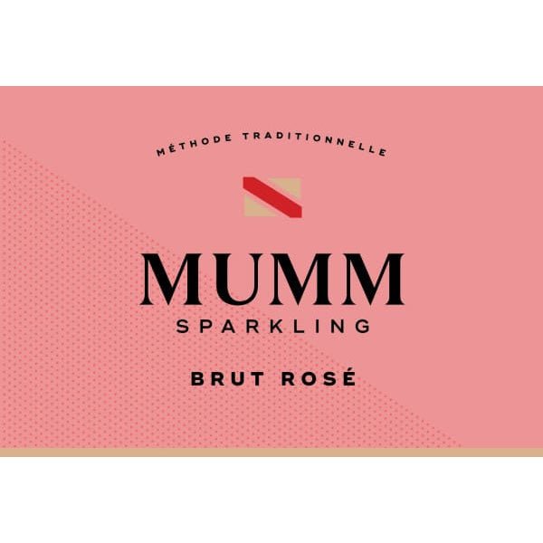 Mumm Napa Brut Rose 750ml - Amsterwine - Wine - G.H. Mumm