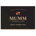 Mumm Sparkling Brut Prestige California 750ml - Amsterwine - Napa Chardonnay - G.H. Mumm