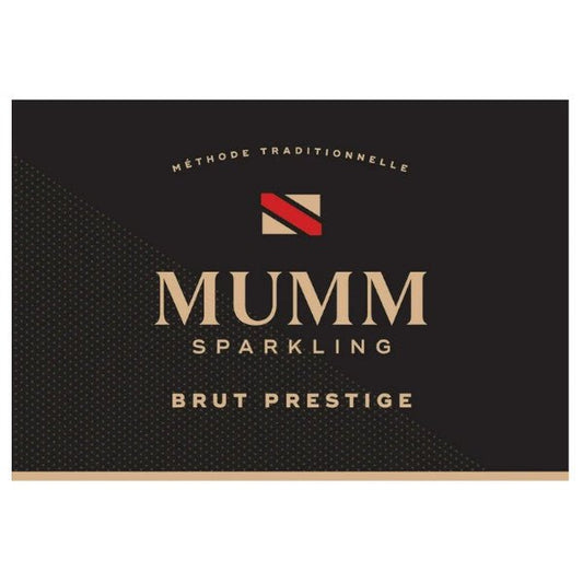 Mumm Sparkling Brut Prestige California 750ml - Amsterwine - Napa Chardonnay - G.H. Mumm