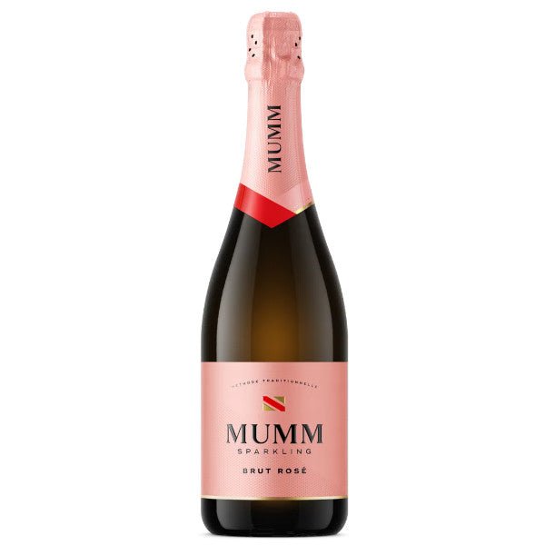 Mumm Sparkling Brut Rose California 750ml - Amsterwine - Napa Chardonnay - G.H. Mumm