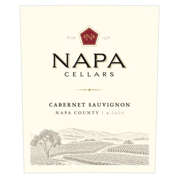 Napa Cellars Cabernet Sauvignon Napa Valley 750ml - Amsterwine - Wine - Napa Cellars