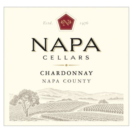 Napa Cellars Chardonnay Napa Valley 750ml - Amsterwine - Wine - Napa Cellars
