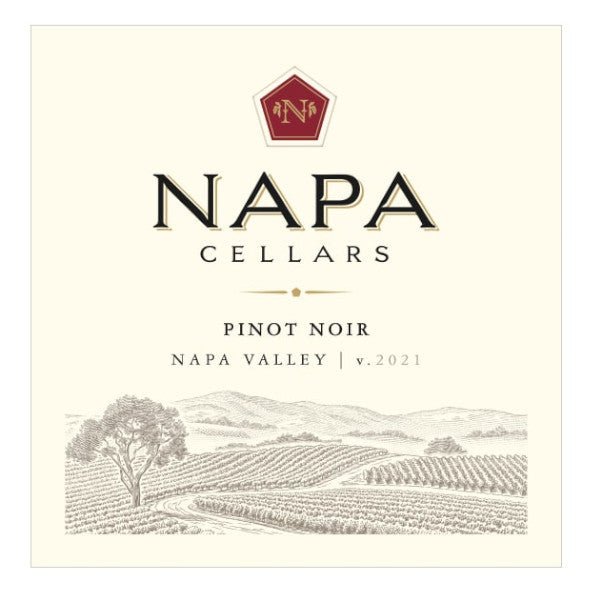 Napa Cellars Pinot Noir Napa Valley 750ml - Amsterwine - Wine - Napa Cellars