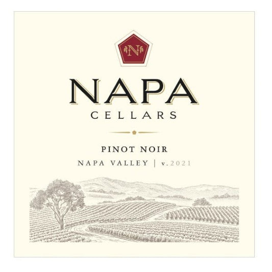 Napa Cellars Pinot Noir Napa Valley 750ml - Amsterwine - Wine - Napa Cellars