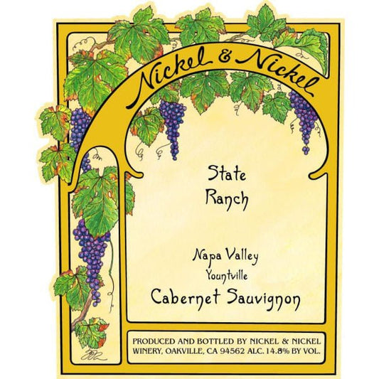 Nickel & Nickel State Ranch Cabernet Sauvignon 750ml - Amsterwine - Wine - Nickel