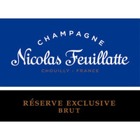 Nicolas Feuillatte Reserve Exclusive Champagne 750ml