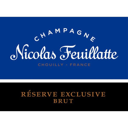 Nicolas Feuillatte Reserve Exclusive Champagne 750ml - Amsterwine - Wine - Nicolas Feuillatte