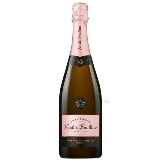 Nicolas Feuillatte Reserve Exclusive Rose Champagne 750ml - Amsterwine - Wine - Nicolas Feuillatte