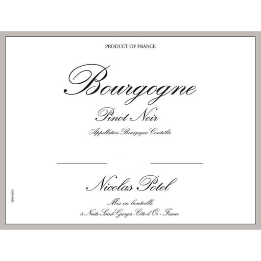 Nicolas Potel Bourgogne Pinot Noir 750ml - Amsterwine - Wine - Nicolas Potel