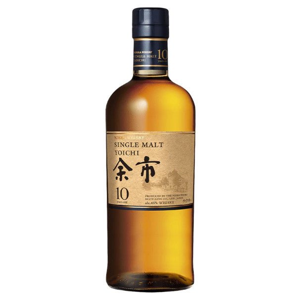 Nikka Whisky Single Malt Yoichi 10 Year 750ml - Amsterwine - Spirits - Nikka