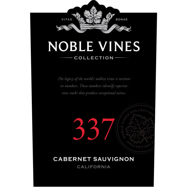 Noble Vines 337 Cabernet Sauvignon 750ml - Amsterwine - Wine - Noble Vine