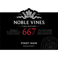 Noble Vines 667 Pinot Noir 750ml