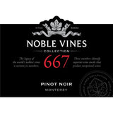 Noble Vines 667 Pinot Noir 750ml - Amsterwine - Wine - Noble Vine