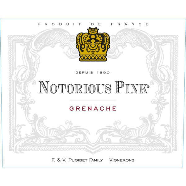 Notorious Wines Notorious Pink Rose 750ml - Amsterwine - Wine - Notorious Wines