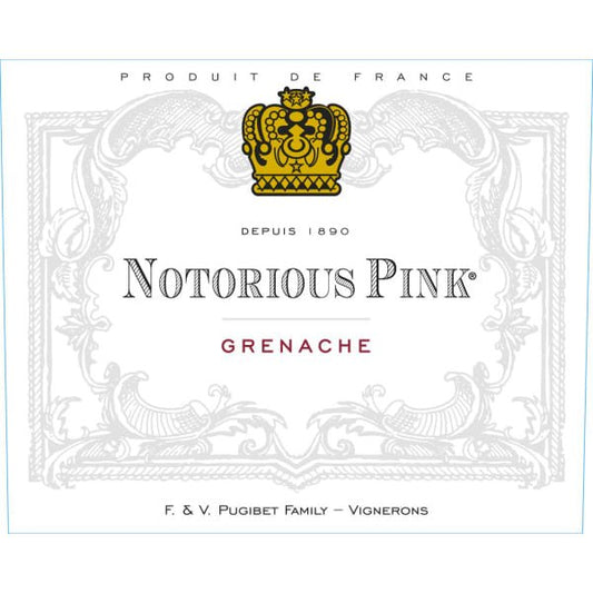 Notorious Wines Notorious Pink Rose 750ml - Amsterwine - Wine - Notorious Wines