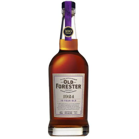 Old Forester "1924" 10 Year Old Kentucky Straight Bourbon Whiskey 750ml - Amsterwine - Spirits - Old Forester