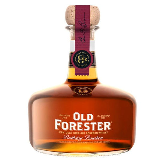 Old Forester Birthday Bourbon 2024 750ml - Amsterwine - Spirits - Old Forester