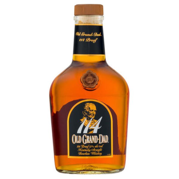 Old Grand - Dad 114 Proof Kentucky Straight Bourbon Whiskey - Amsterwine - Spirits - Old Grand Dad