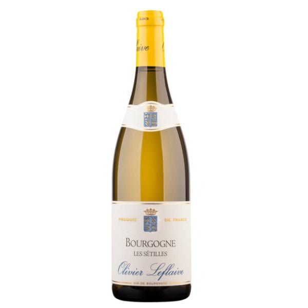 Olivier Leflaive Bourgogne Blanc Les Setilles 750ml - Amsterwine - Wine - Olivier Leflaive