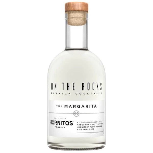 On The Rocks Hornitos Tequila Margarita Cocktail 375ml - Amsterwine - Spirits - OTR-On the Rocks