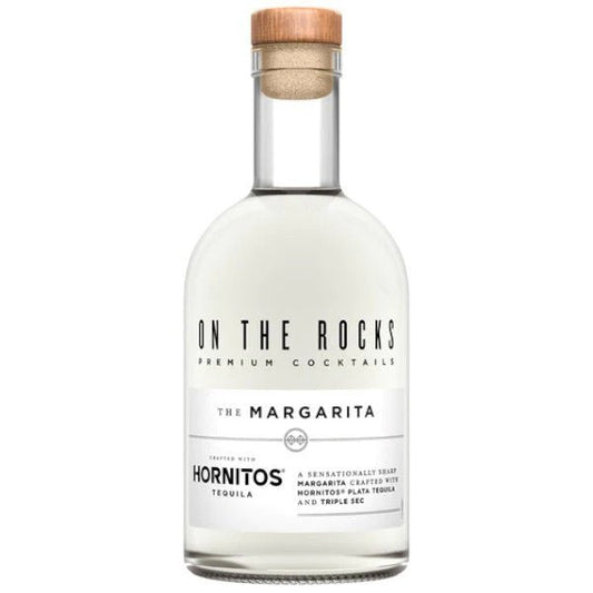 On The Rocks Hornitos Tequila Margarita Cocktail 375ml - Amsterwine - Spirits - OTR-On the Rocks