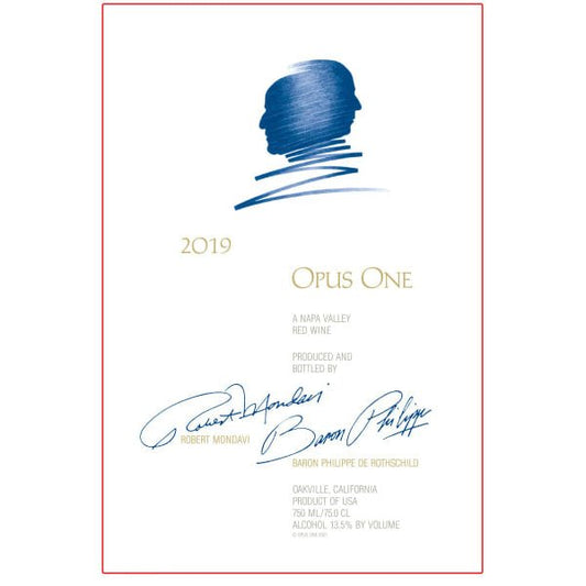 Opus One 750ml - Amsterwine - Wine - Opus One