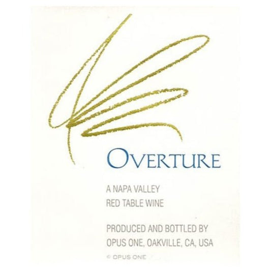 Opus One Overture Napa Valley 750ml - Amsterwine - Wine - Opus One