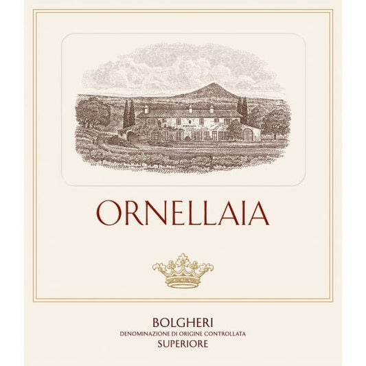 Ornellaia Bolgheri Superiore 750ml - Amsterwine - Wine - Ornellaia