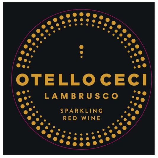 Otello Lambrusco 750ml - Amsterwine - Wine - Otello