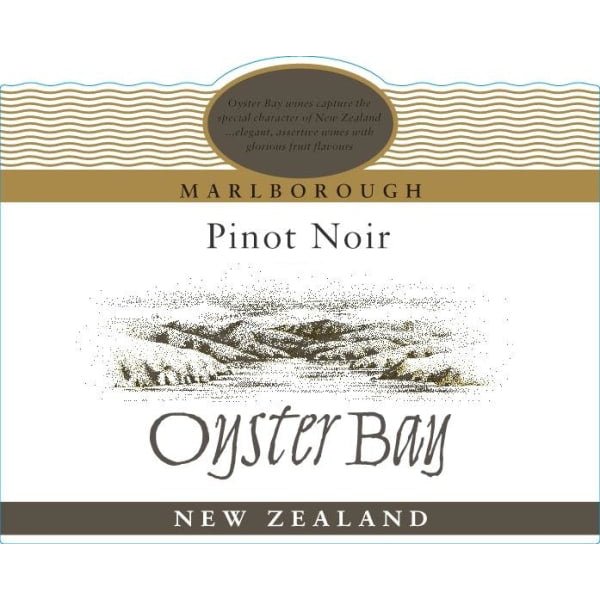 Oyster Bay Marlborough Pinot Noir 750ml - Amsterwine - Wine - Oyster Bay