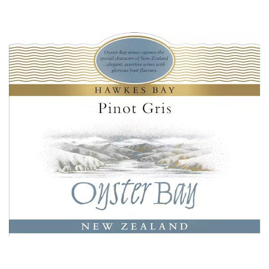 Oyster Bay Pinot Gris 750ml - Amsterwine - Wine - Oyster Bay