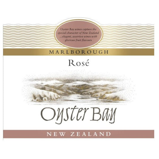 Oyster Bay Rose 750ml - Amsterwine - Wine - Oyster Bay