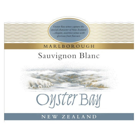 Oyster Bay Sauvignon Blanc 750ml - Amsterwine - Wine - Oyster Bay