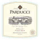 Parducci Pinot Noir 750ml - Amsterwine - Wine - Parducci